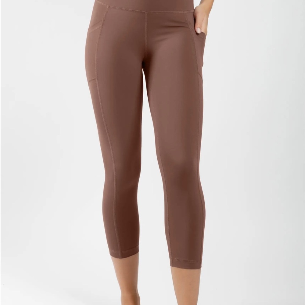 90 Degree By Reflex Women's
Wonderlink Elastic Free High Waist Side
Pocket 2X - Picture 2 of 6